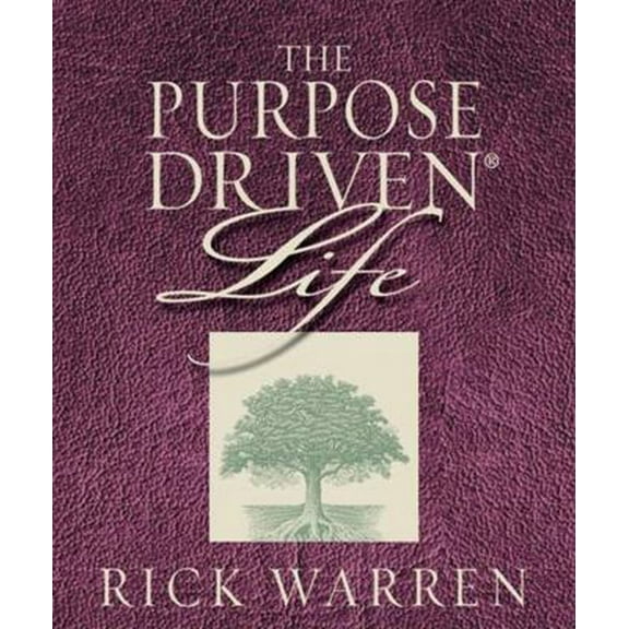 Pre-Owned The Purpose-Driven Life: What on Earth Am I Here For? (Hardcover) 076241684X 9780762416844