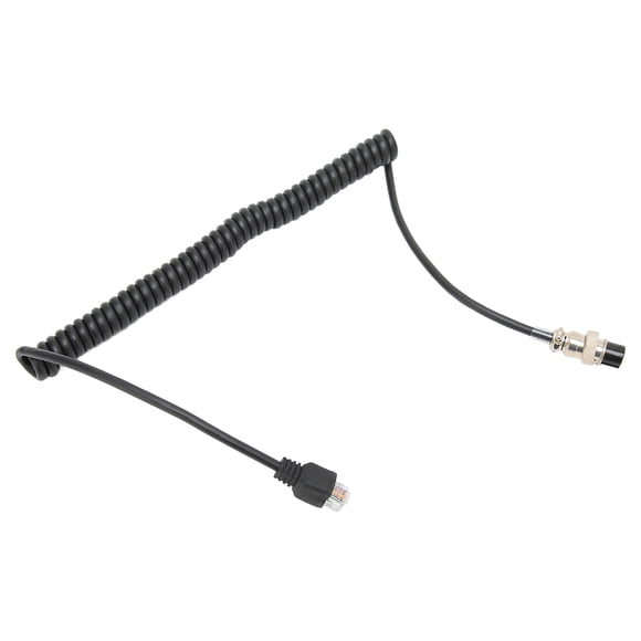 Cable adaptador de repuesto para micrófono de mano para Yaesu FT847 FT840 FT1000 FT2000 FT920 FT950 FTDX5000