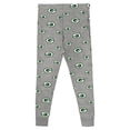 thumbnail image 3 of Preschool Heather Gray Green Bay Packers Long Sleeve T-Shirt and Pants Sleep Set, 3 of 5