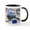 White/Black Inside, variant on CafePress - Alaskamap28 Mugs - 11 oz Ceramic Mug - Novelty Coffee Tea Cup