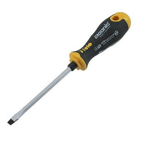 UPC: 4007157527875 | #410 Ergonic 1/4 X 5 Slotted Screwdriver