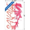 thumbnail image 3 of Savage Lion Wall Poster with Push Pins, 22.375" x 34", 3 of 3