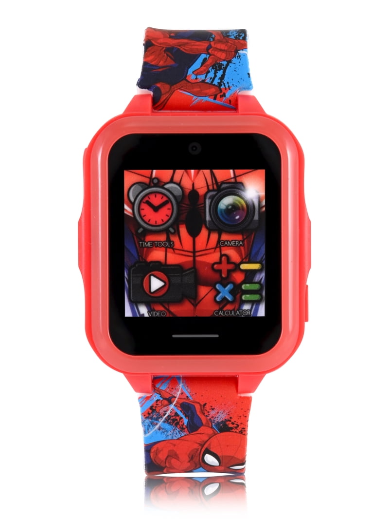Marvel Spider Man iTime Unisex Touchscreen Smart Watch with