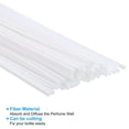 thumbnail image 4 of Unique Bargains 30CM/11.8' Reed Diffuser Sticks Set, 50 Pack Fiber Fragrance Refill Sticks with Decoration PET Bottle, White, 4 of 7