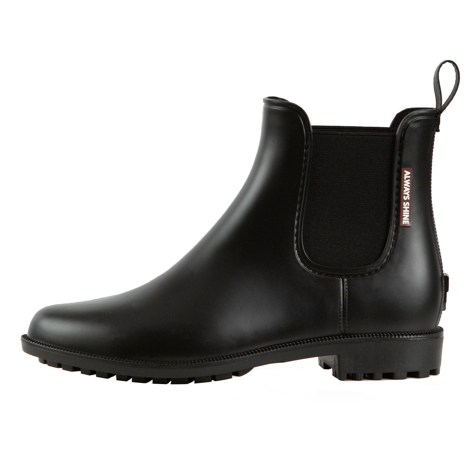 Planone Short rain boots for women and waterproof garden shoes anti ...