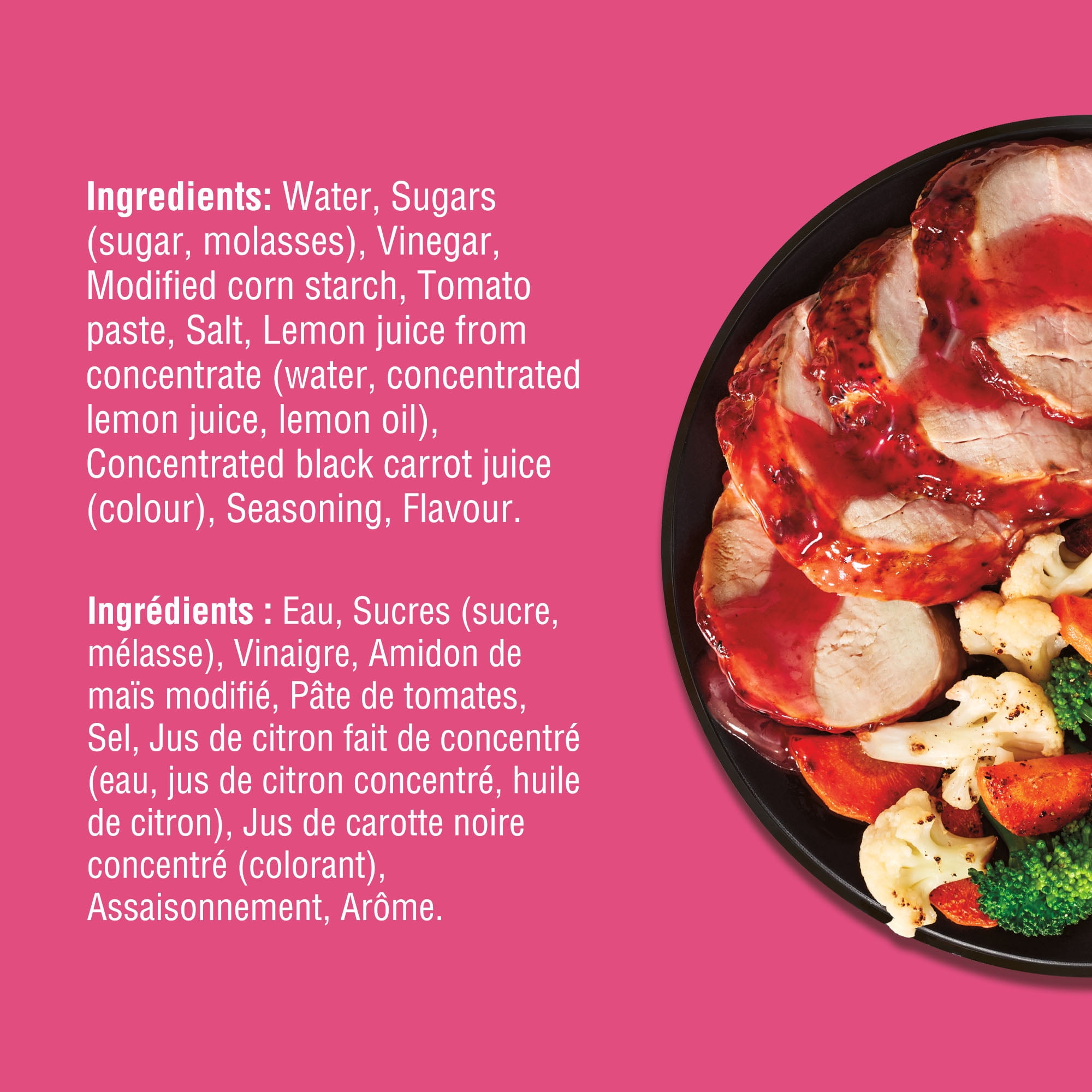 VH Gluten Free Cherry Dipping Sauce