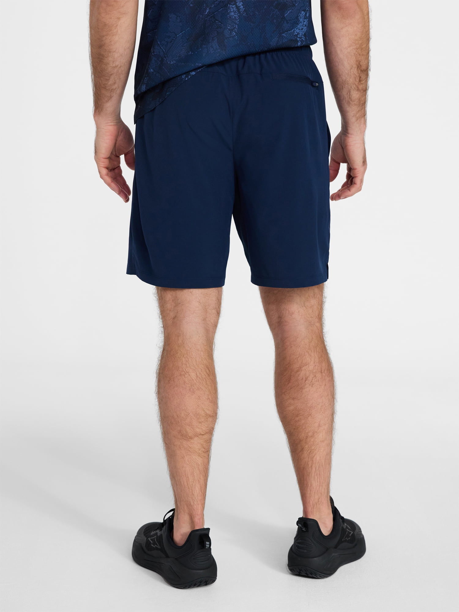 Athletic Works Men's and Big Men's Woven Running Shorts, 6" and 8" Inseams, Sizes XS-5XL