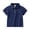 Navy Blue, variant on Esaierr Kids Toddler Boys Short Sleeve Polo Shirt Lightweight Summer Cotton Dress Shirts Tees 1-6 Years Boys Lapel Cool T-Shirt for Baby