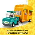 thumbnail image 6 of LEGO Animal Crossing Leif's Caravan & Garden Shop Building Toy - Animal Crossing Toy Figure and Playset for Kids, Girls and Boys, Ages 7+ - Pretend Play Gift Idea for Birthdays - 77054, 6 of 8