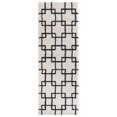 thumbnail image 1 of United Weavers Tranquility Aaru White Runner Rug, 1 of 2