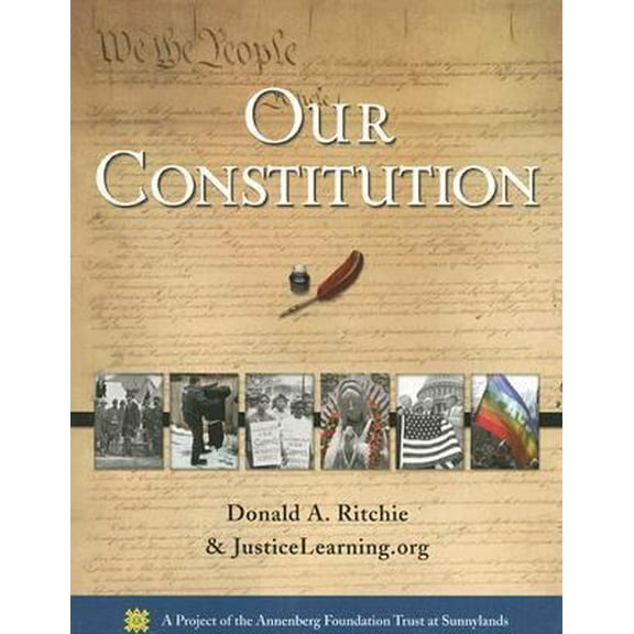 Pre-Owned Our Constitution (Paperback) 0195325699 9780195325690