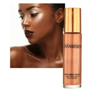 Sandistore Different Color Highlighters Makeup High Gloss Liquid Brightens The Face And Body Oil Brightens The Whole Body Beautifies The Black Beach And Is Sexy 10ml Wet And Wild Makeup Stick