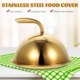 thumbnail image 2 of Portable Bbq Microwave Food Covers Dome Magnetic for Cheese Display Cloche, 2 of 6
