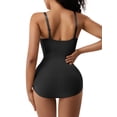 thumbnail image 6 of FOCUSSEXY Shapewear for Women Seamless One-Piece Body Shaper Slimming Body Shaper Corset Tummy Seamless Firm Control Underwear Women's Bodysuit Shapewear, 6 of 8