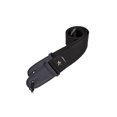 thumbnail image 1 of Toystoory Correa de guitarra de algodón ajustable bajo eléctrico cinturón de hombro cómodo instrumento Musical reemplazo repuestos Accesorios Accesorios para instrumentos musicales Negro Toystoory OD028656-01, 1 of 6