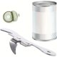 thumbnail image 5 of 3pcs blue Manual Can Opener Heavy Duty Stainless Steel Bucket Opener for Home Kitchen Restaurant Camping or Industrial, 5 of 5