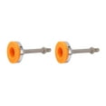 thumbnail image 4 of Pies 2 Piezas Amarillo M12 Muebles De Alta Resistencia Tornillo Nivelador Pierna Grainflat Antideslizante Absorción De Impacto Pies Niveladores, 4 of 7
