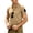 3#Khaki, variant on BRANROY Mens Polo Shirts Short Sleeve - Casual Shirts for Men Golf Summer, Father's Day Shirts, Business Casual Top, Lightweight Comfort Shirts,Black,L