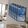 Verteically 15x23 Picture Frame Set Of 6 For Photoer Horizontally/vertically ...