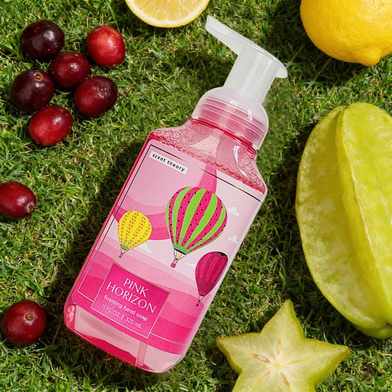 Scent Theory Foaming Hand Soap, Pink Horizon, 11 fl oz - Walmart.com