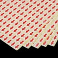 thumbnail image 4 of Uxcell Small Arrow Sticker Label 0.35x0.5" Adhesive Color Coding Sign Decal, Red, 4 Sheet, 4 of 6