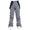 Pink, variant on Womens Ski Snow Bibs Pants Insulated Water Resistant Overalls Snowboarding Winter Waterproof Pants Women S-3XL