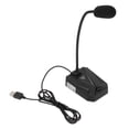 thumbnail image 1 of Micrófono para computadora portátil, micrófono para computadora USB RGB, micrófono para juegos, micrófono de escritorio, apariencia llamativa, 1 of 8