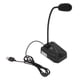 thumbnail image 1 of Micrófono para computadora portátil, micrófono para computadora USB RGB, micrófono para juegos, micrófono de escritorio, apariencia llamativa, 1 of 8