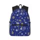 thumbnail image 1 of Easygdp Golden Snowflakes Royal Blue Mochila Casual para Portátil, Mochila para Escuela, Viajes, Negocios, 1 of 6