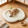 thumbnail image 2 of AuroraX Fruit Pattern Pet Cooling Mat Portable Cat Dog Cooling Bed Hot Weather Non-Slip Washable Lightweight Summer Cooling Mat for Dogs Green, 2 of 6