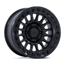 KMC Cast Aluminum Wheel KM552 18x9 6x135 M-BLK G-BLK-LP 0mm, KM552MB18906300
