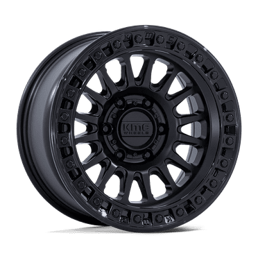 KMC Cast Aluminum Wheel KM552 18x9 6x135 M-BLK G-BLK-LP 0mm, KM552MB18906300