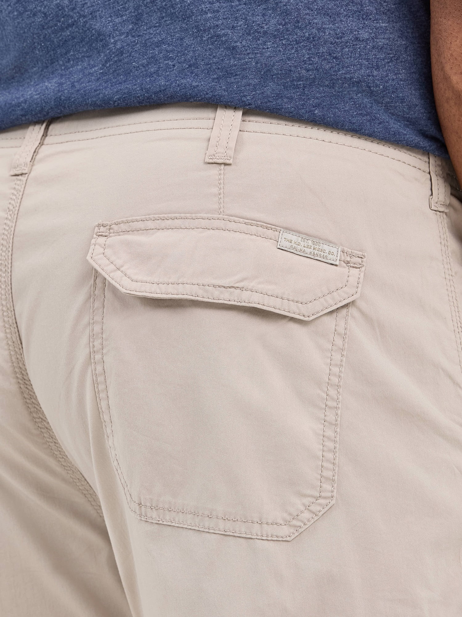 Lee Big Men's Extreme Motion 10" Crossroad Cargo Short, Sizes 42-60