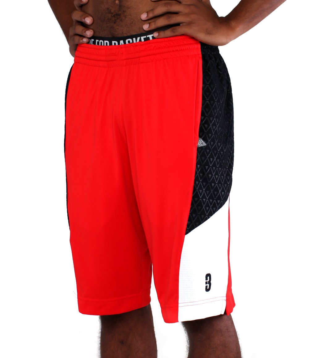 Mens Dry Hand Zone Basketball Shorts 