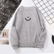 thumbnail image 1 of ICHUANYI Liquidación Mujer Nuevo Color Nuevo Lindo Sudadera Sonrisa Jersey de Manga Larga ICHUANYI WER202308250214, 1 of 4