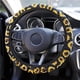 thumbnail image 4 of Kenally Cubierta antideslizante Universal para volante, estampado de rayas coloridas de goma, varios estilos, suministros para coche Automoción decorativa y accesorios Numero 3, 4 of 5