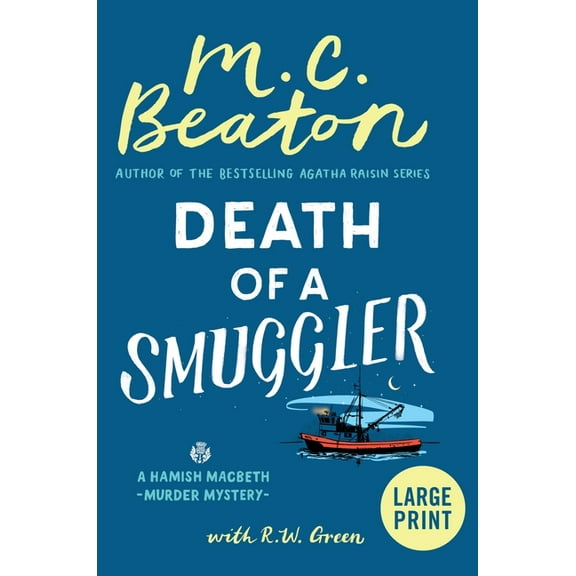Death of a Smuggler, (Hardcover)