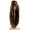 Brown Black, variant on Factory Direct Craft Monique Synthetic Mohair Golden Blonde and Brown London Doll Wig, 7 to 8 Inch Doll Head Circumference