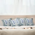 thumbnail image 3 of Ambesonne Space Throw Pillow Cover 4 Pack, Solar System Milky Way, 24", Blue White, 3 of 6