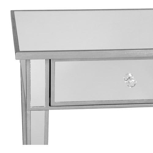 Southern Enterprises Illusions Collection Mirrored Console Table Southern Enterprises Illusions