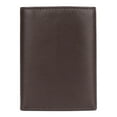 thumbnail image 5 of J. Buxton Men's Ridgewood Three-Fold Leather, Brown, 5 of 6