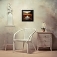 thumbnail image 4 of Clark, Madeline 15x15 Black Modern Framed Museum Art Print Titled - Sunlit Pond II, 4 of 5