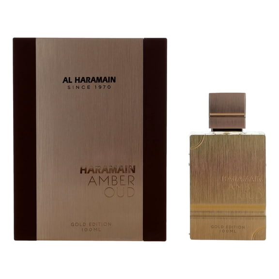 Al Haramain Amber Oud, Gold Edition, Perfume for Women and Men, 3.33 oz