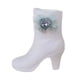 thumbnail image 3 of Figura a escala 1/6 con botas y zapatos de tacón alto para muñeca femenina de 12 pulgadas. Lazos verdes, 3 of 9