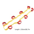 thumbnail image 2 of Spptty 1Pair Outdoor Sport Equipment Multiplayer Legged Fixed Belt Teamwork Game Interactive Toys, 2 of 8