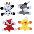 thumbnail image 1 of Imanes de Peluche Raymond Geddes Barnyard Locker Buddies Animales de Granja Paquete de 12 Piezas, 1 of 3