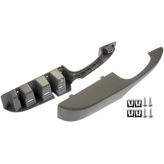 Front Left Interior Door Pull Handle - Compatible with 2003 - 2015 Chevy Express 2500 2004 2005 2006 2007 2008 2009 2010 2011 2012 2013 2014