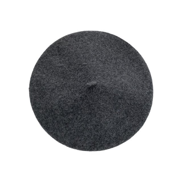 Sonducket Gorro de boinas de moda elaborado con materiales de primera Gorro británico Gorro de invierno Gorros Sombreros versátiles Sombreros Gris jaspeado oscuro