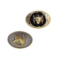 thumbnail image 4 of Hebilla de Cinturón de Metal de Vaquero Occidental Grabado Joyería Americano - Caballo, unico Yuyangstore hebilla del cinturón occidental floral, 4 of 8