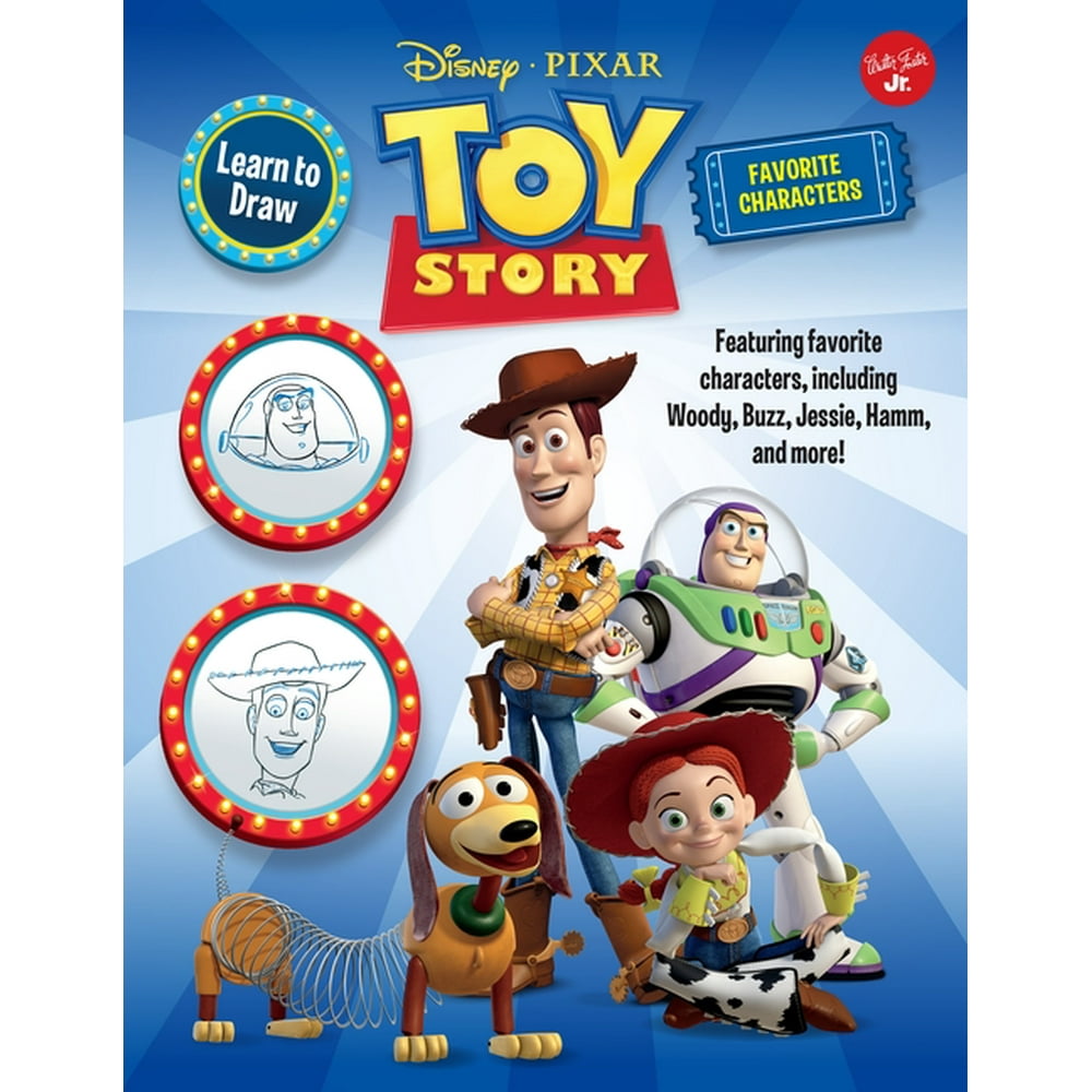 every character in toy story